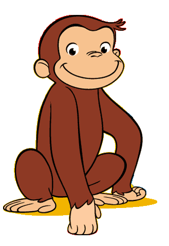 George Monkey Cartoon