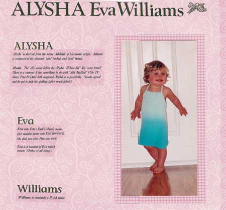 alysha eva williams