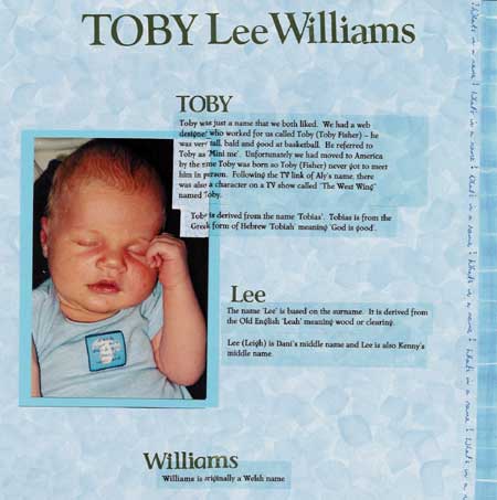 toby's name!