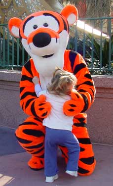 aly and tigger