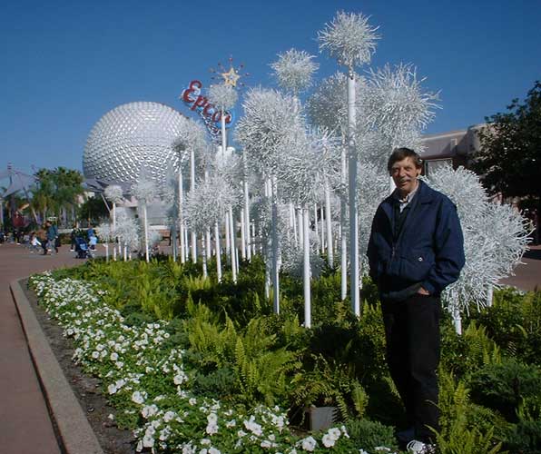 colin at epcot