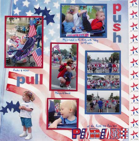 4th july - right page