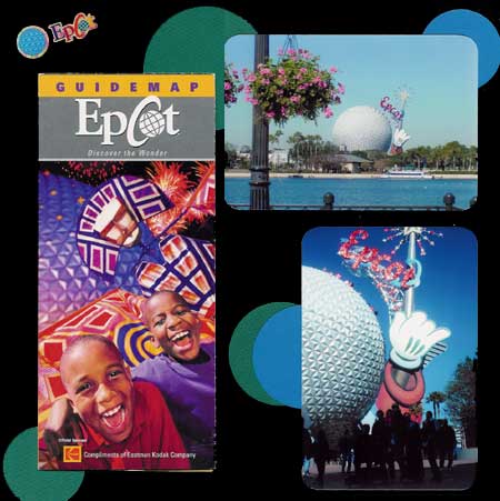 arriving at epcot