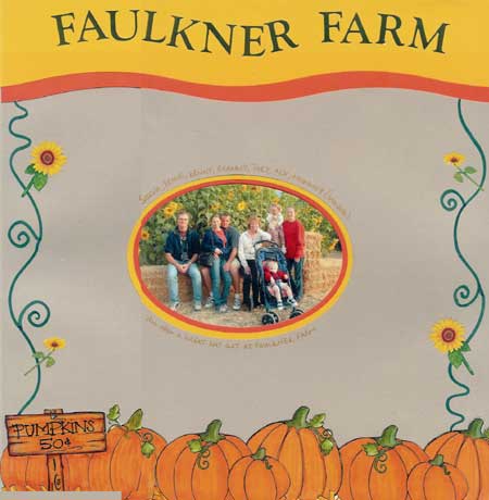 faulkner farm pumpkin patch