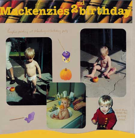 mckenzie's birthday party