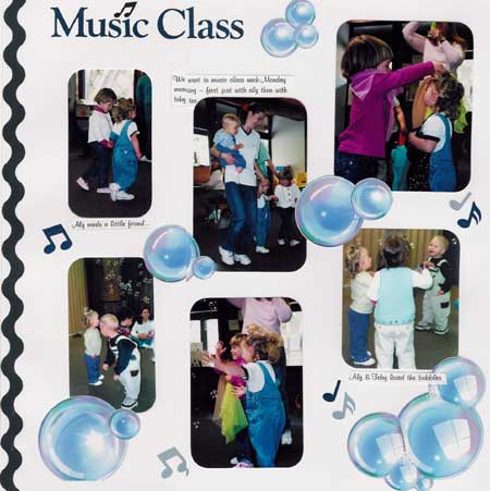 music class