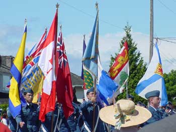 the canada day parade