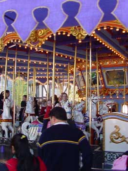 the carousel