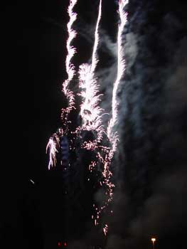 fireworks