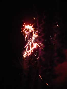 fireworks