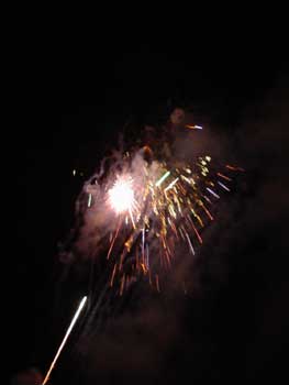 fireworks