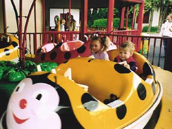 the ladybug ride