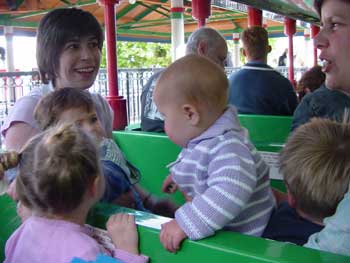 everyone on the big train