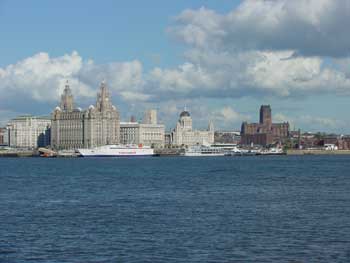 the liverpool skyline