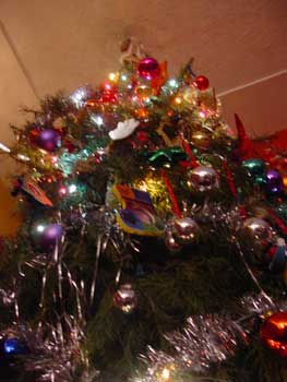 the christmas tree