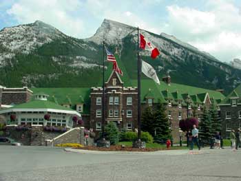 banff springs hotel