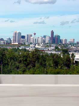 calgary skyline