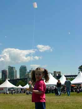 flying kites