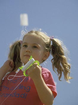 flying kites