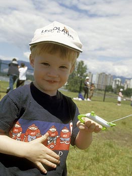 flying kites