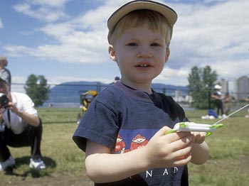 flying kites