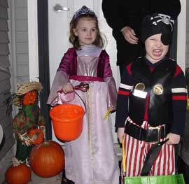 trick or treating