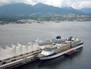 cruise ships