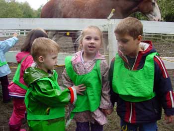 aly, toby and chuckie