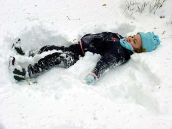 aly the snow angel