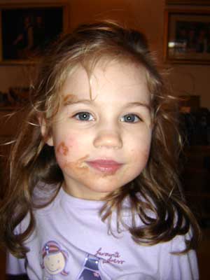 ice cream face