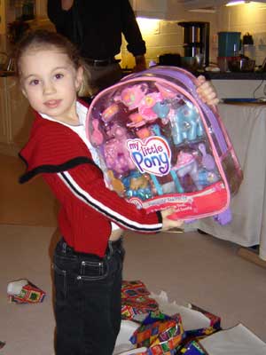 my little pony backpack