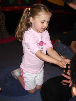 aly and the millipede