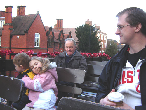 bus tour of chester