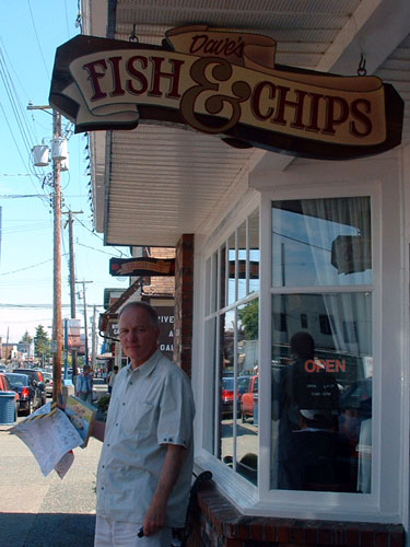 dave's fish and chips