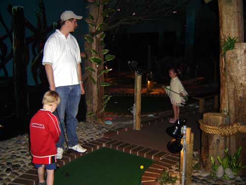 minigolf