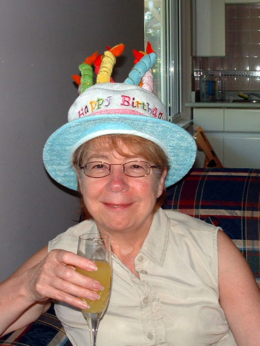 the birthday hat