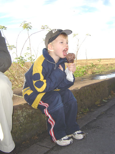 ice cream in parkgate