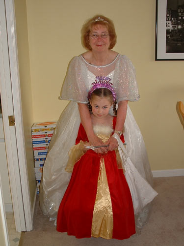 aly and fairy grandmother