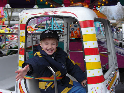 toby at the fair