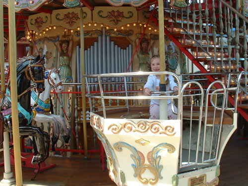 san francisco carousel