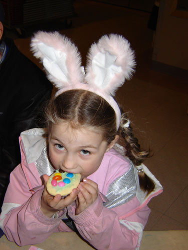 easter cookie