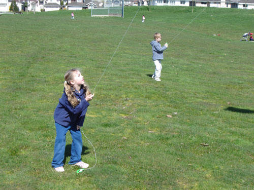 kite flying