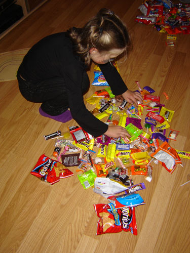 the candy haul