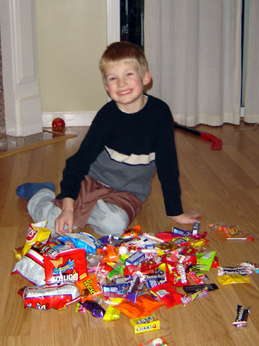 the candy haul