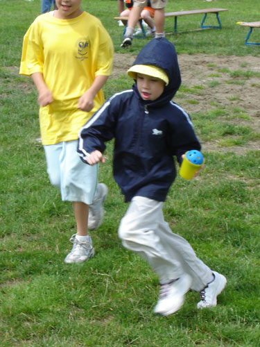 toby at sports day