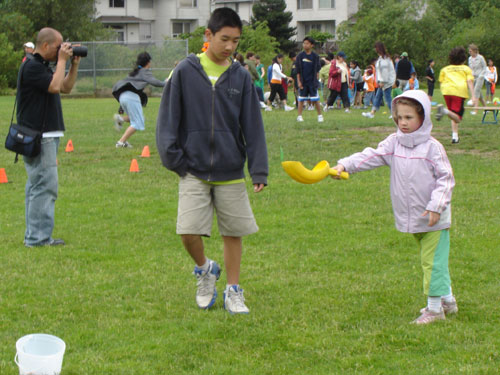 aly at sports day