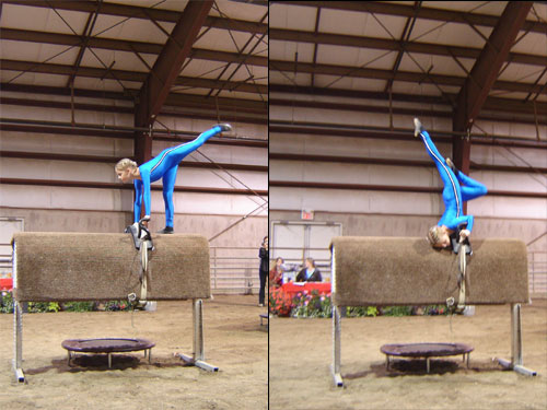 vaulting