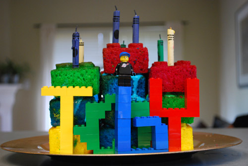 lego cake