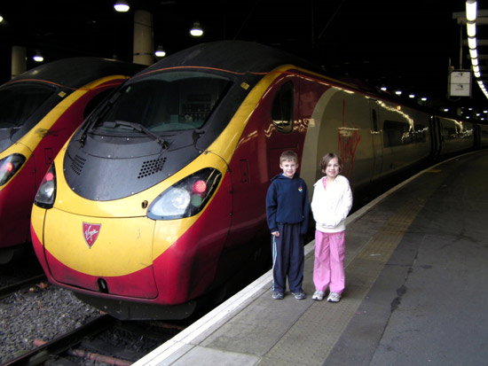 the pendolino