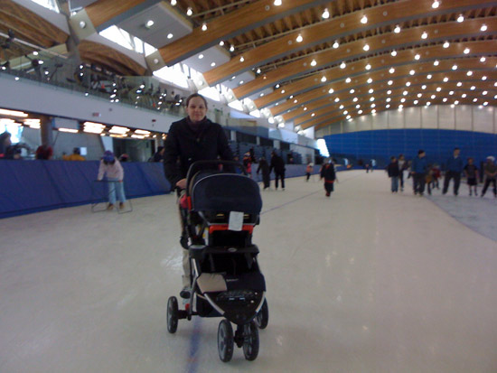 the olympic oval